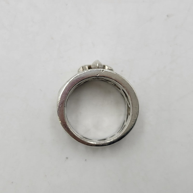 【中古品】【メンズ/レディース】 A&G エーアンドジー 925 FDL RING リング 指輪 アクセサリー 192-260314-as-08-izu カラー：シルバー 万代Net店