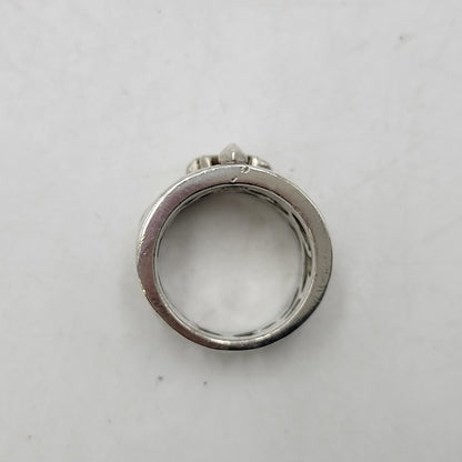 【中古品】【メンズ/レディース】 A&G エーアンドジー 925 FDL RING リング 指輪 アクセサリー 192-260314-as-08-izu カラー：シルバー 万代Net店