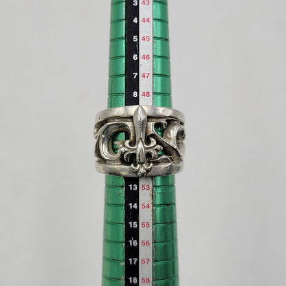 【中古品】【メンズ/レディース】 A&G エーアンドジー 925 FDL RING リング 指輪 アクセサリー 192-260314-as-08-izu カラー：シルバー 万代Net店