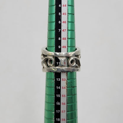 【中古品】【メンズ/レディース】 A&G エーアンドジー 925 FDL RING リング 指輪 アクセサリー 192-260314-as-08-izu カラー：シルバー 万代Net店