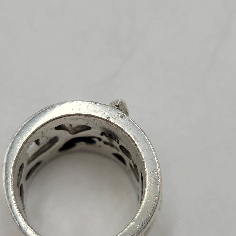 【中古品】【メンズ/レディース】 A&G エーアンドジー 925 FDL RING リング 指輪 アクセサリー 192-260314-as-08-izu カラー：シルバー 万代Net店