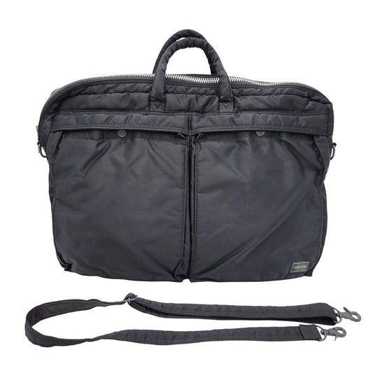 【中古品】【メンズ/レディース】 TANKER 2WAY SHOULDER BAG タンカー ショルダーバッグ カバン 鞄 188-260314-as-05-izu カラー：ブラック 万代Net店