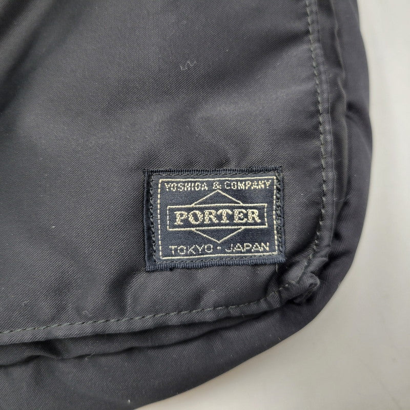 【中古品】【メンズ/レディース】 TANKER 2WAY SHOULDER BAG タンカー ショルダーバッグ カバン 鞄 188-260314-as-05-izu カラー：ブラック 万代Net店