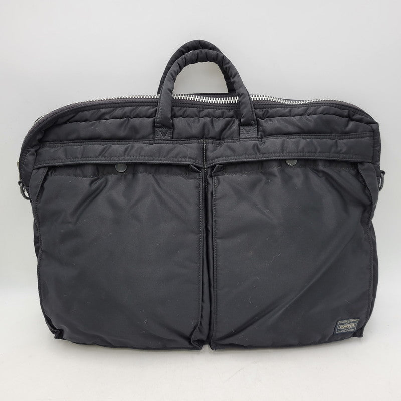 【中古品】【メンズ/レディース】 TANKER 2WAY SHOULDER BAG タンカー ショルダーバッグ カバン 鞄 188-260314-as-05-izu カラー：ブラック 万代Net店
