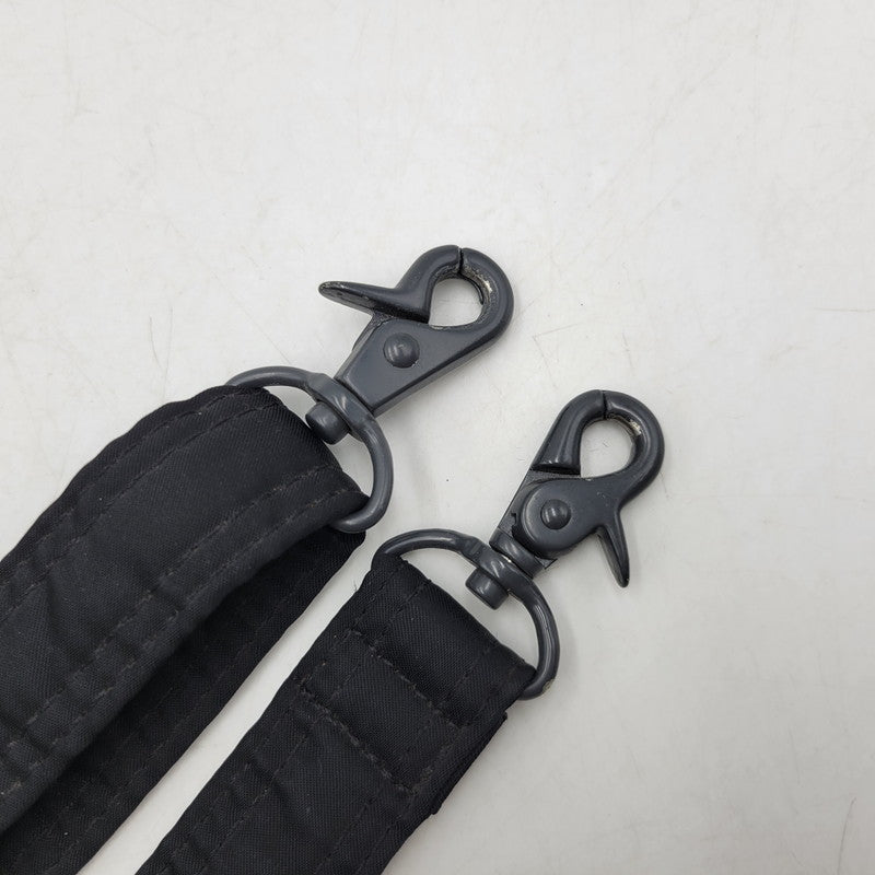 【中古品】【メンズ/レディース】 TANKER 2WAY SHOULDER BAG タンカー ショルダーバッグ カバン 鞄 188-260314-as-05-izu カラー：ブラック 万代Net店