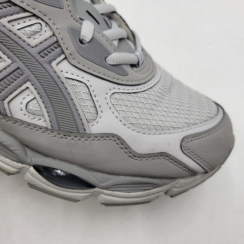 【中古品】【メンズ】 1203A735-020 GEL-NYC RGD ゲルエヌワイシー スニーカー 靴 162-260315-kh-05-izu サイズ：28 カラー：CEMENT GREY/CLAY GREY 万代Net店