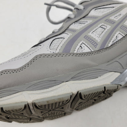 【中古品】【メンズ】 1203A735-020 GEL-NYC RGD ゲルエヌワイシー スニーカー 靴 162-260315-kh-05-izu サイズ：28 カラー：CEMENT GREY/CLAY GREY 万代Net店