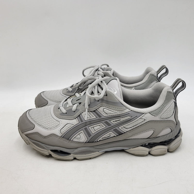 【中古品】【メンズ】 1203A735-020 GEL-NYC RGD ゲルエヌワイシー スニーカー 靴 162-260315-kh-05-izu サイズ：28 カラー：CEMENT GREY/CLAY GREY 万代Net店