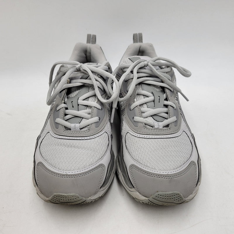 【中古品】【メンズ】 1203A735-020 GEL-NYC RGD ゲルエヌワイシー スニーカー 靴 162-260315-kh-05-izu サイズ：28 カラー：CEMENT GREY/CLAY GREY 万代Net店