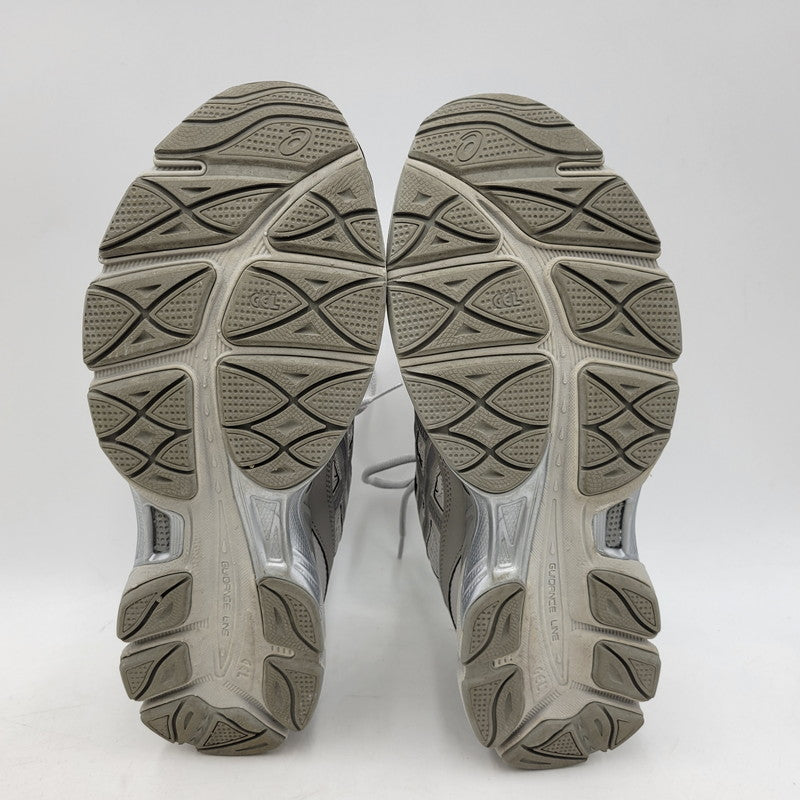 【中古品】【メンズ】 1203A735-020 GEL-NYC RGD ゲルエヌワイシー スニーカー 靴 162-260315-kh-05-izu サイズ：28 カラー：CEMENT GREY/CLAY GREY 万代Net店