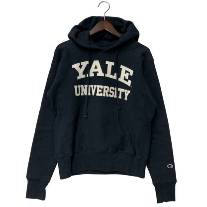 【中古品】【メンズ】 REVERSE WEAVE 赤単タグ復刻 YALE UNIVERSITY HOODED SWEATSHIRT リバースウィーブ イェールユニバーシティ フーデッド スウェットシャツ パーカー 長袖 トップス 148-260314-kh-05-izu サイズ：M カラー：ネイビー 万代Net店