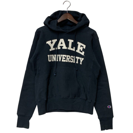 【中古品】【メンズ】 REVERSE WEAVE 赤単タグ復刻 YALE UNIVERSITY HOODED SWEATSHIRT リバースウィーブ イェールユニバーシティ フーデッド スウェットシャツ パーカー 長袖 トップス 148-260314-kh-05-izu サイズ：M カラー：ネイビー 万代Net店
