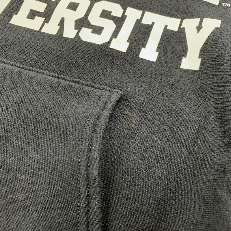 【中古品】【メンズ】 REVERSE WEAVE 赤単タグ復刻 YALE UNIVERSITY HOODED SWEATSHIRT リバースウィーブ イェールユニバーシティ フーデッド スウェットシャツ パーカー 長袖 トップス 148-260314-kh-05-izu サイズ：M カラー：ネイビー 万代Net店