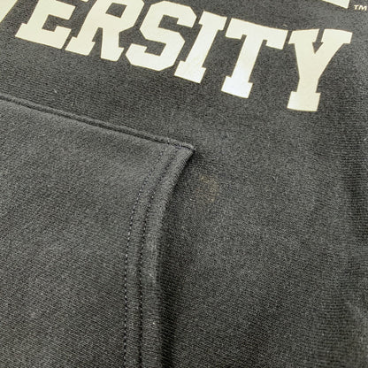 【中古品】【メンズ】 REVERSE WEAVE 赤単タグ復刻 YALE UNIVERSITY HOODED SWEATSHIRT リバースウィーブ イェールユニバーシティ フーデッド スウェットシャツ パーカー 長袖 トップス 148-260314-kh-05-izu サイズ：M カラー：ネイビー 万代Net店