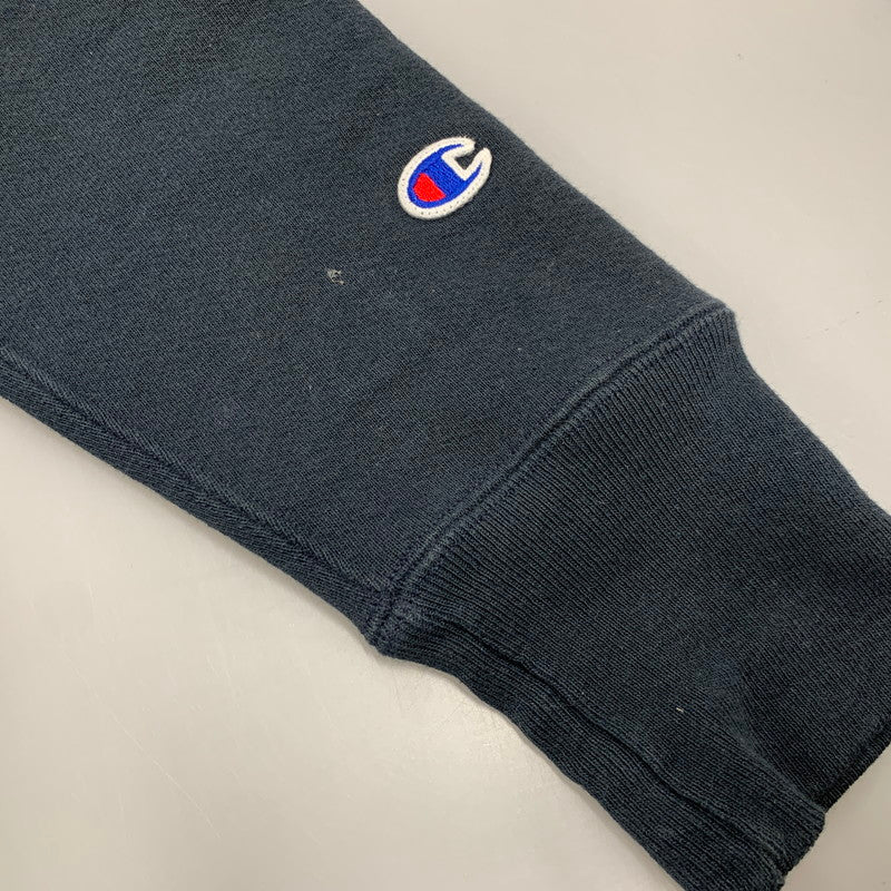 【中古品】【メンズ】 REVERSE WEAVE 赤単タグ復刻 YALE UNIVERSITY HOODED SWEATSHIRT リバースウィーブ イェールユニバーシティ フーデッド スウェットシャツ パーカー 長袖 トップス 148-260314-kh-05-izu サイズ：M カラー：ネイビー 万代Net店