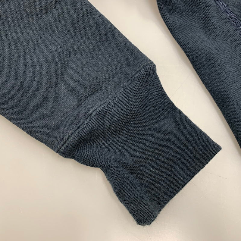 【中古品】【メンズ】 REVERSE WEAVE 赤単タグ復刻 YALE UNIVERSITY HOODED SWEATSHIRT リバースウィーブ イェールユニバーシティ フーデッド スウェットシャツ パーカー 長袖 トップス 148-260314-kh-05-izu サイズ：M カラー：ネイビー 万代Net店
