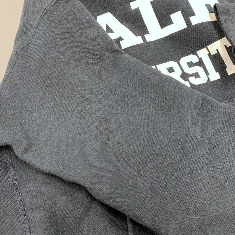【中古品】【メンズ】 REVERSE WEAVE 赤単タグ復刻 YALE UNIVERSITY HOODED SWEATSHIRT リバースウィーブ イェールユニバーシティ フーデッド スウェットシャツ パーカー 長袖 トップス 148-260314-kh-05-izu サイズ：M カラー：ネイビー 万代Net店