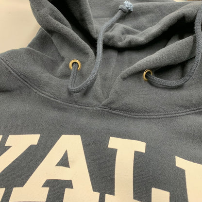 【中古品】【メンズ】 REVERSE WEAVE 赤単タグ復刻 YALE UNIVERSITY HOODED SWEATSHIRT リバースウィーブ イェールユニバーシティ フーデッド スウェットシャツ パーカー 長袖 トップス 148-260314-kh-05-izu サイズ：M カラー：ネイビー 万代Net店
