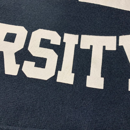 【中古品】【メンズ】 REVERSE WEAVE 赤単タグ復刻 YALE UNIVERSITY HOODED SWEATSHIRT リバースウィーブ イェールユニバーシティ フーデッド スウェットシャツ パーカー 長袖 トップス 148-260314-kh-05-izu サイズ：M カラー：ネイビー 万代Net店