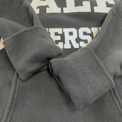 【中古品】【メンズ】 REVERSE WEAVE 赤単タグ復刻 YALE UNIVERSITY HOODED SWEATSHIRT リバースウィーブ イェールユニバーシティ フーデッド スウェットシャツ パーカー 長袖 トップス 148-260314-kh-05-izu サイズ：M カラー：ネイビー 万代Net店