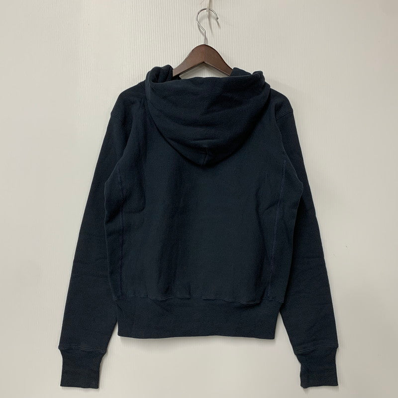 【中古品】【メンズ】 REVERSE WEAVE 赤単タグ復刻 YALE UNIVERSITY HOODED SWEATSHIRT リバースウィーブ イェールユニバーシティ フーデッド スウェットシャツ パーカー 長袖 トップス 148-260314-kh-05-izu サイズ：M カラー：ネイビー 万代Net店