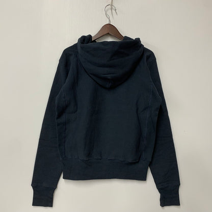 【中古品】【メンズ】 REVERSE WEAVE 赤単タグ復刻 YALE UNIVERSITY HOODED SWEATSHIRT リバースウィーブ イェールユニバーシティ フーデッド スウェットシャツ パーカー 長袖 トップス 148-260314-kh-05-izu サイズ：M カラー：ネイビー 万代Net店