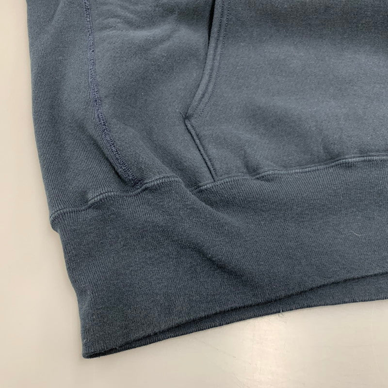 【中古品】【メンズ】 REVERSE WEAVE 赤単タグ復刻 YALE UNIVERSITY HOODED SWEATSHIRT リバースウィーブ イェールユニバーシティ フーデッド スウェットシャツ パーカー 長袖 トップス 148-260314-kh-05-izu サイズ：M カラー：ネイビー 万代Net店
