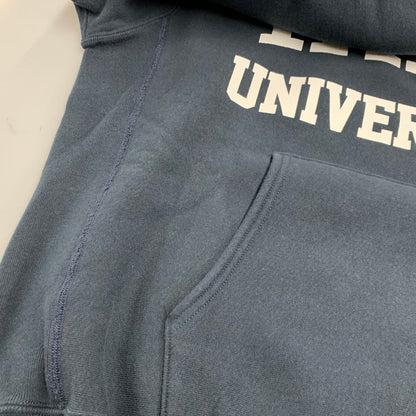 【中古品】【メンズ】 REVERSE WEAVE 赤単タグ復刻 YALE UNIVERSITY HOODED SWEATSHIRT リバースウィーブ イェールユニバーシティ フーデッド スウェットシャツ パーカー 長袖 トップス 148-260314-kh-05-izu サイズ：M カラー：ネイビー 万代Net店