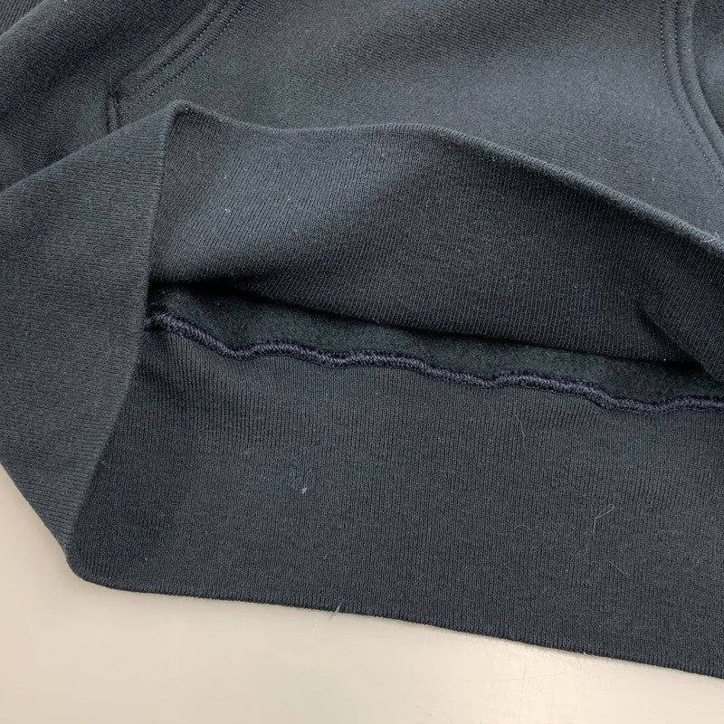 【中古品】【メンズ】 REVERSE WEAVE 赤単タグ復刻 YALE UNIVERSITY HOODED SWEATSHIRT リバースウィーブ イェールユニバーシティ フーデッド スウェットシャツ パーカー 長袖 トップス 148-260314-kh-05-izu サイズ：M カラー：ネイビー 万代Net店