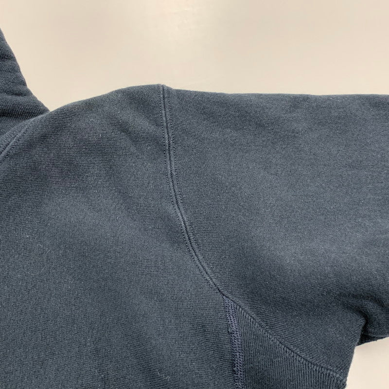 【中古品】【メンズ】 REVERSE WEAVE 赤単タグ復刻 YALE UNIVERSITY HOODED SWEATSHIRT リバースウィーブ イェールユニバーシティ フーデッド スウェットシャツ パーカー 長袖 トップス 148-260314-kh-05-izu サイズ：M カラー：ネイビー 万代Net店
