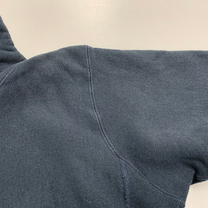 【中古品】【メンズ】 REVERSE WEAVE 赤単タグ復刻 YALE UNIVERSITY HOODED SWEATSHIRT リバースウィーブ イェールユニバーシティ フーデッド スウェットシャツ パーカー 長袖 トップス 148-260314-kh-05-izu サイズ：M カラー：ネイビー 万代Net店