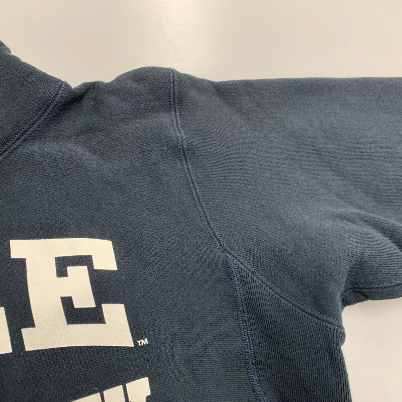 【中古品】【メンズ】 REVERSE WEAVE 赤単タグ復刻 YALE UNIVERSITY HOODED SWEATSHIRT リバースウィーブ イェールユニバーシティ フーデッド スウェットシャツ パーカー 長袖 トップス 148-260314-kh-05-izu サイズ：M カラー：ネイビー 万代Net店