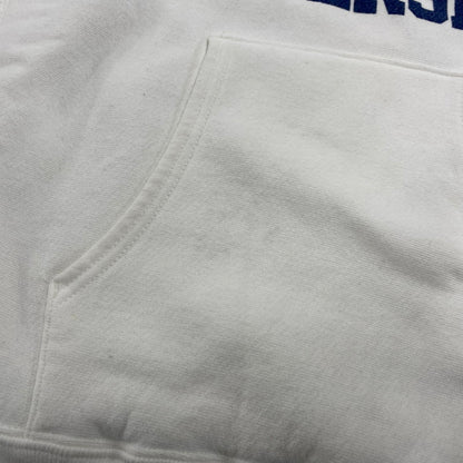 【中古品】【メンズ】 Champion products チャンピオンプロダクツ REVERSE WEAVE リバース ウィーブ 赤単タグ復刻 USA製 YALE UNIVERSITY HOODED SWEATSHIRT フーデッド スウェット パーカー 148-260317-cs-11-izu サイズ：M カラー：ホワイト 万代Net店