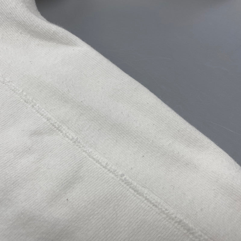 【中古品】【メンズ】 Champion products チャンピオンプロダクツ REVERSE WEAVE リバース ウィーブ 赤単タグ復刻 USA製 YALE UNIVERSITY HOODED SWEATSHIRT フーデッド スウェット パーカー 148-260317-cs-11-izu サイズ：M カラー：ホワイト 万代Net店