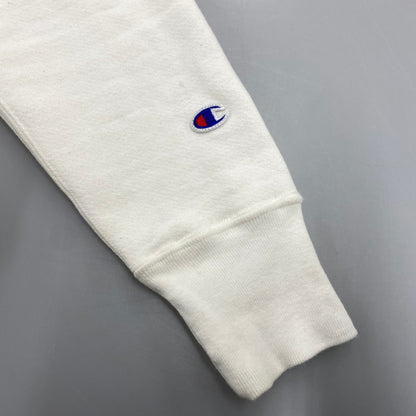 【中古品】【メンズ】 Champion products チャンピオンプロダクツ REVERSE WEAVE リバース ウィーブ 赤単タグ復刻 USA製 YALE UNIVERSITY HOODED SWEATSHIRT フーデッド スウェット パーカー 148-260317-cs-11-izu サイズ：M カラー：ホワイト 万代Net店
