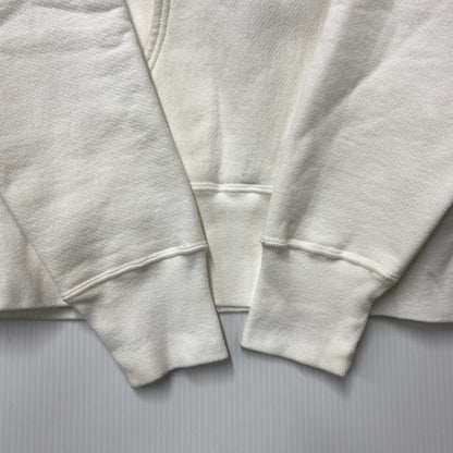 【中古品】【メンズ】 Champion products チャンピオンプロダクツ REVERSE WEAVE リバース ウィーブ 赤単タグ復刻 USA製 YALE UNIVERSITY HOODED SWEATSHIRT フーデッド スウェット パーカー 148-260317-cs-11-izu サイズ：M カラー：ホワイト 万代Net店