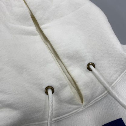 【中古品】【メンズ】 Champion products チャンピオンプロダクツ REVERSE WEAVE リバース ウィーブ 赤単タグ復刻 USA製 YALE UNIVERSITY HOODED SWEATSHIRT フーデッド スウェット パーカー 148-260317-cs-11-izu サイズ：M カラー：ホワイト 万代Net店