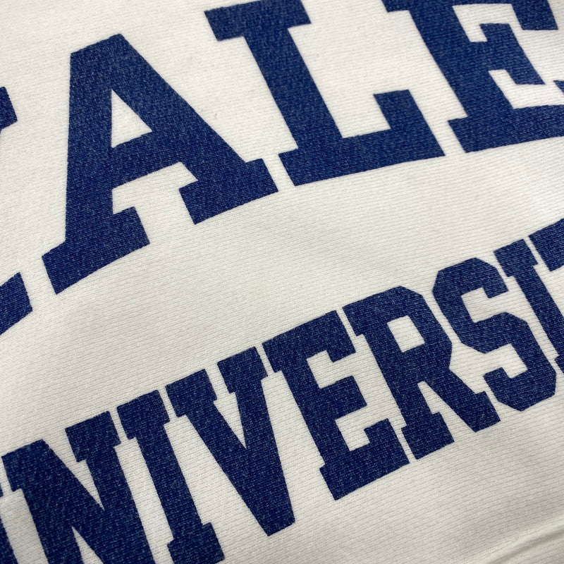 【中古品】【メンズ】 Champion products チャンピオンプロダクツ REVERSE WEAVE リバース ウィーブ 赤単タグ復刻 USA製 YALE UNIVERSITY HOODED SWEATSHIRT フーデッド スウェット パーカー 148-260317-cs-11-izu サイズ：M カラー：ホワイト 万代Net店