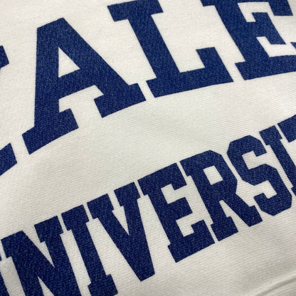 【中古品】【メンズ】 Champion products チャンピオンプロダクツ REVERSE WEAVE リバース ウィーブ 赤単タグ復刻 USA製 YALE UNIVERSITY HOODED SWEATSHIRT フーデッド スウェット パーカー 148-260317-cs-11-izu サイズ：M カラー：ホワイト 万代Net店