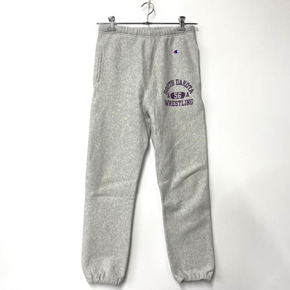 【中古品】【メンズ】 青単タグ復刻 REVERSE WEAVE SOUTH DAKOTA 三段プリント SWEAT PANTS リバースウィーブ サウスダコタ スウェットパンツ ボトムス 159-260319-kh-03-izu サイズ：M カラー：グレー 万代Net店