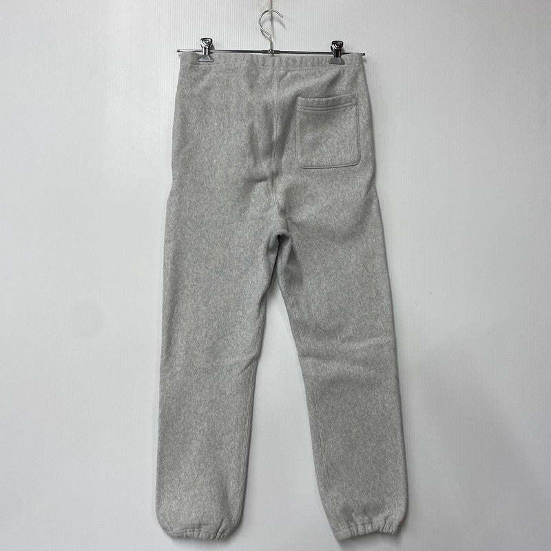 【中古品】【メンズ】 青単タグ復刻 REVERSE WEAVE SOUTH DAKOTA 三段プリント SWEAT PANTS リバースウィーブ サウスダコタ スウェットパンツ ボトムス 159-260319-kh-03-izu サイズ：M カラー：グレー 万代Net店