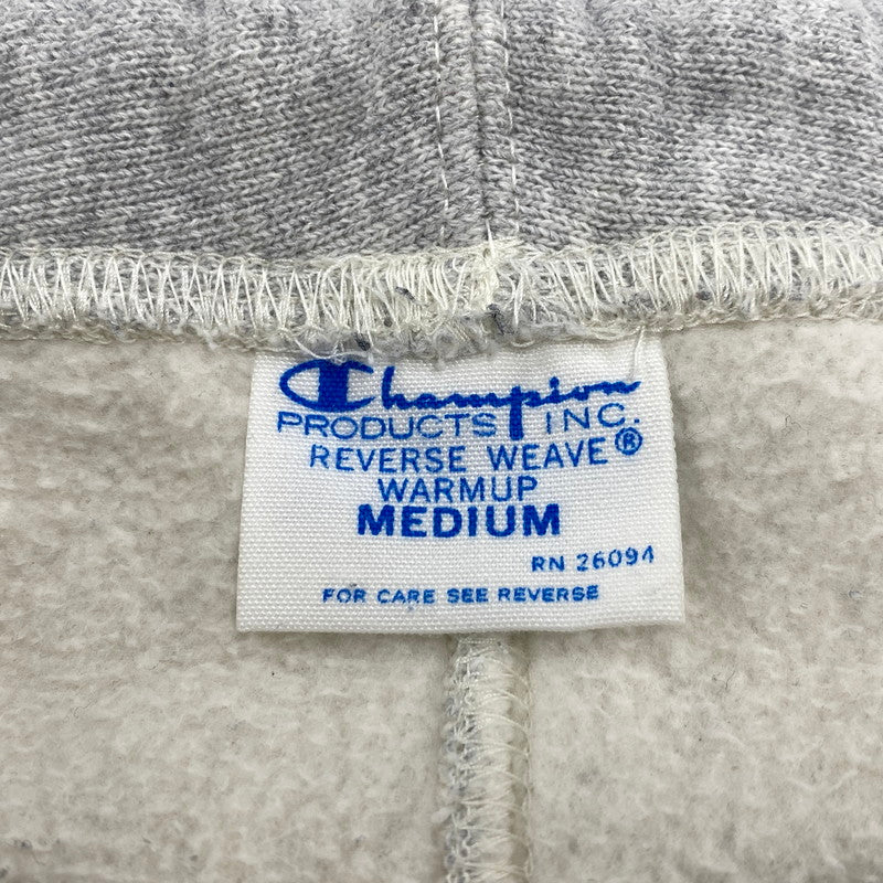 【中古品】【メンズ】 青単タグ復刻 REVERSE WEAVE SOUTH DAKOTA 三段プリント SWEAT PANTS リバースウィーブ サウスダコタ スウェットパンツ ボトムス 159-260319-kh-03-izu サイズ：M カラー：グレー 万代Net店