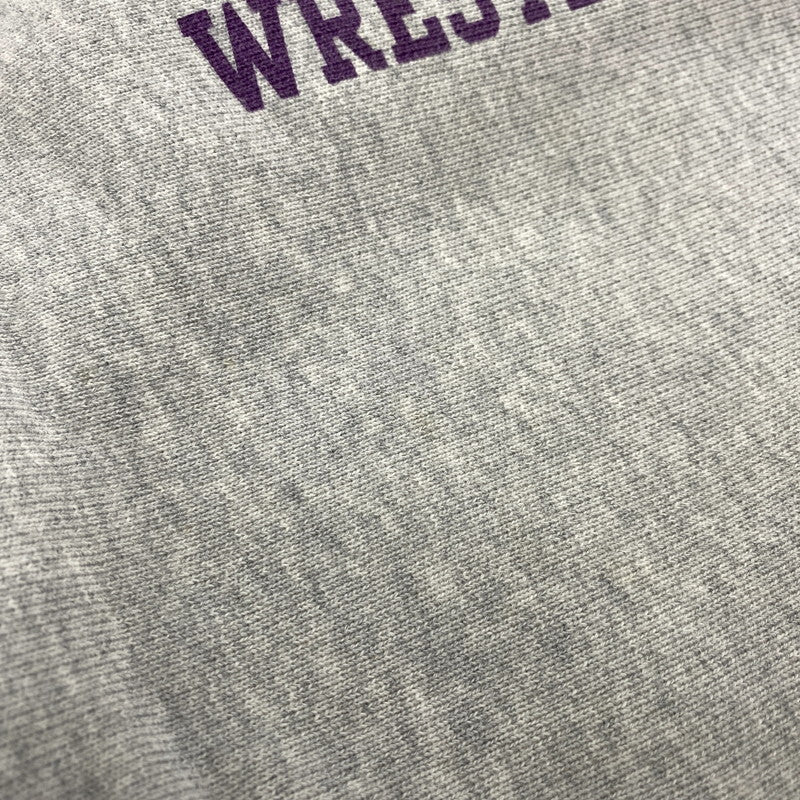 【中古品】【メンズ】 青単タグ復刻 REVERSE WEAVE SOUTH DAKOTA 三段プリント SWEAT PANTS リバースウィーブ サウスダコタ スウェットパンツ ボトムス 159-260319-kh-03-izu サイズ：M カラー：グレー 万代Net店