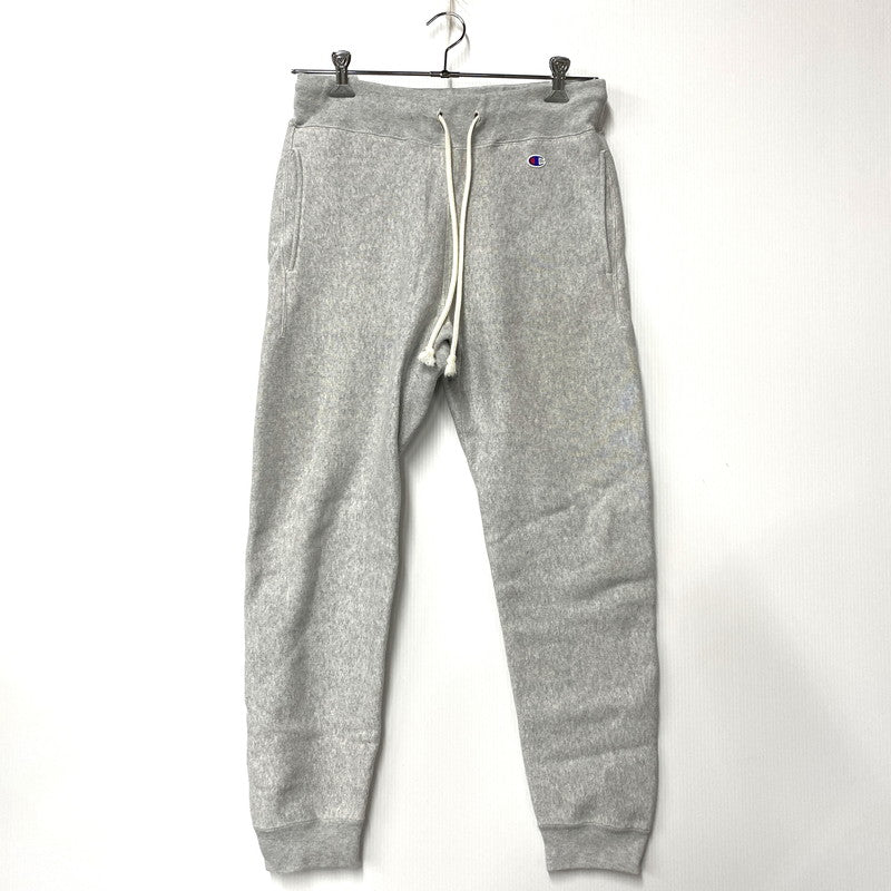 【中古品】【メンズ】 青単タグ復刻 REVERSE WEAVE SWEAT PANTS リバースウィーブ スウェットパンツ ボトムス 159-260319-kh-06-izu サイズ：M カラー：グレー 万代Net店