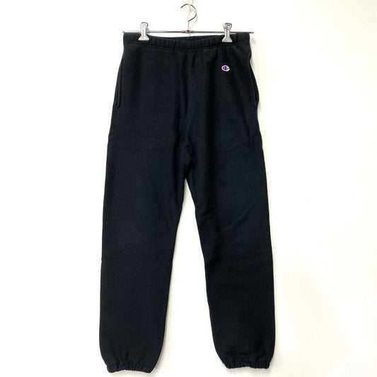 【中古品】【メンズ】 青単タグ復刻 REVERSE WEAVE SWEAT PANTS リバースウィーブ スウェットパンツ ボトムス 159-260319-kh-05-izu サイズ：M カラー：ブラック 万代Net店
