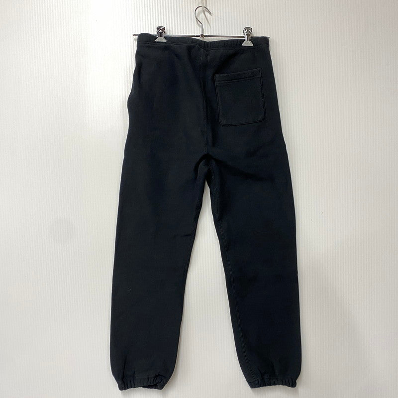 【中古品】【メンズ】 青単タグ復刻 REVERSE WEAVE SWEAT PANTS リバースウィーブ スウェットパンツ ボトムス 159-260319-kh-05-izu サイズ：M カラー：ブラック 万代Net店