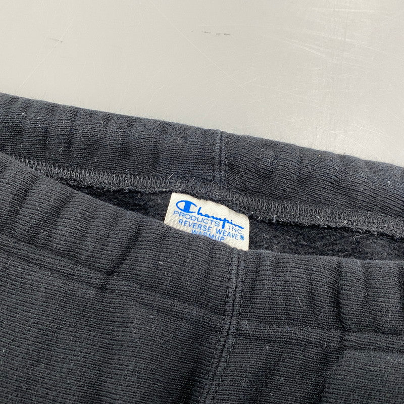 【中古品】【メンズ】 青単タグ復刻 REVERSE WEAVE SWEAT PANTS リバースウィーブ スウェットパンツ ボトムス 159-260319-kh-05-izu サイズ：M カラー：ブラック 万代Net店