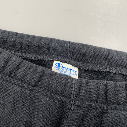 【中古品】【メンズ】 青単タグ復刻 REVERSE WEAVE SWEAT PANTS リバースウィーブ スウェットパンツ ボトムス 159-260319-kh-05-izu サイズ：M カラー：ブラック 万代Net店