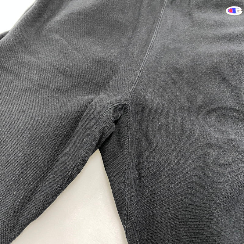 【中古品】【メンズ】 青単タグ復刻 REVERSE WEAVE SWEAT PANTS リバースウィーブ スウェットパンツ ボトムス 159-260319-kh-05-izu サイズ：M カラー：ブラック 万代Net店