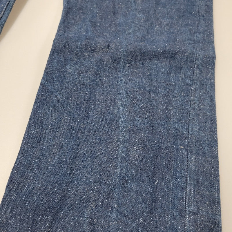 【中古品】【メンズ】 YAMANE DELUXE ヤマネデラックス HAYAOKI BUTTON FLY DENIM PANTS ボタンフライ デニムパンツ ジーンズ ボトムス 156-260314-as-14-izu サイズ：3 カラー：インディゴ 万代Net店
